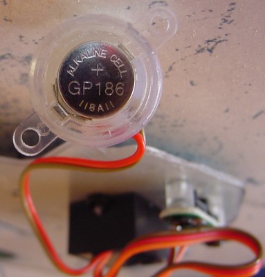 Typ GP186 (1,5V, Alkali-Mangan, komplett entladen...)