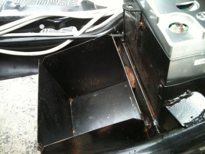 Batterie-Kästen Original TD690Z