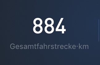 Bei unter 1.000km???