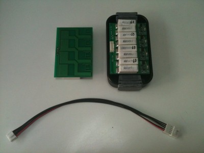 Balancer 1,5A für 4 Zellen LINANO Lastmodul mit roter LED eingestellt 3,6V