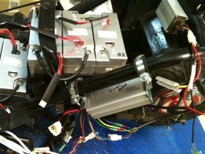 Crazy-Controller und Elektrik nach Links