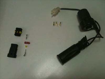 3er Stecker für Trottle