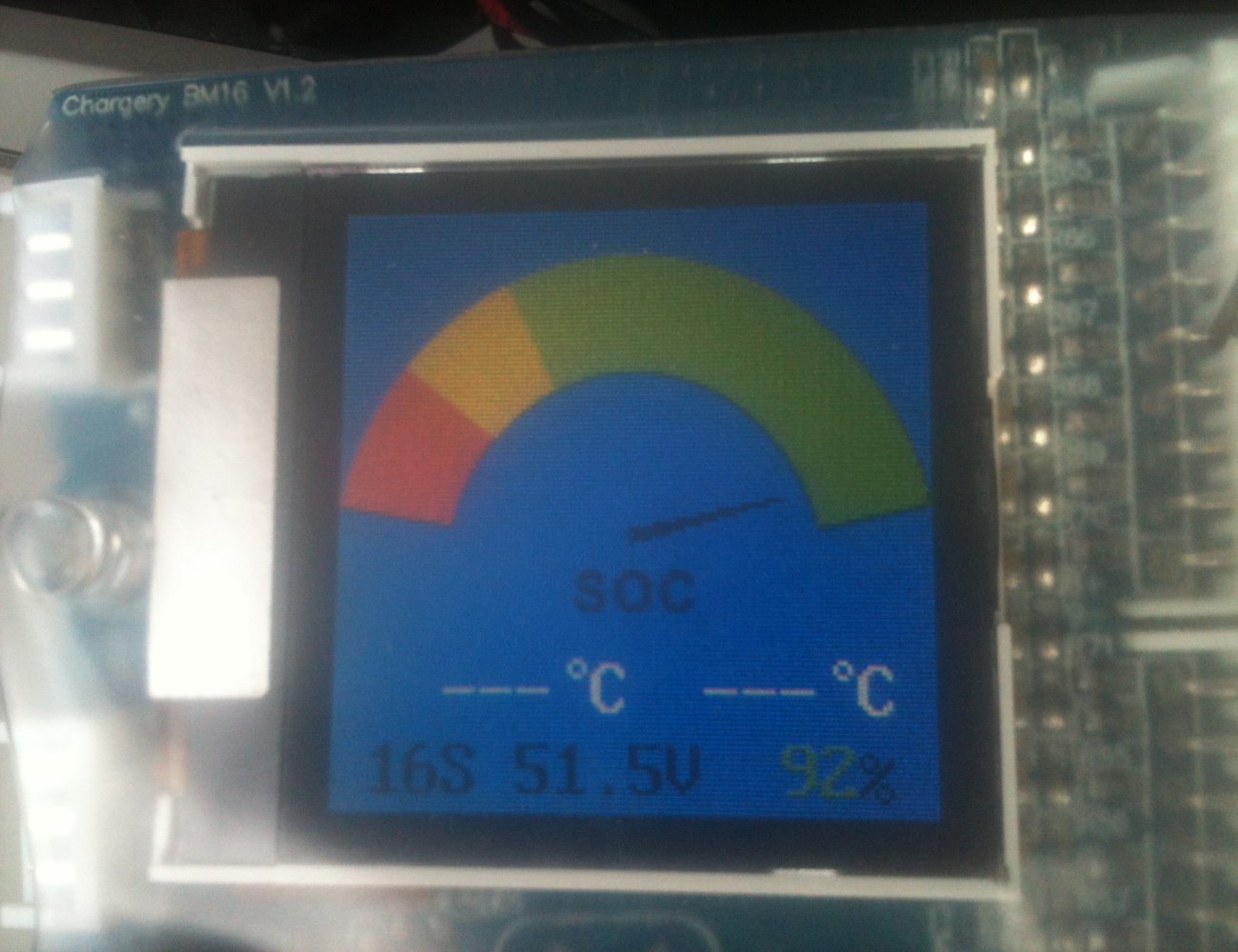 Tankanzeige Zelle<br />1-16