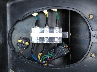 Klemmkasten / Motoranschluss Extremo