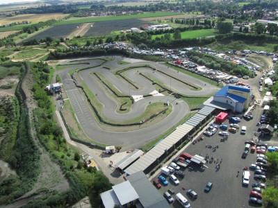 Mein Octo ca 70m überm Platz