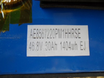 Aufkleber Konfektionierer/Hersteller