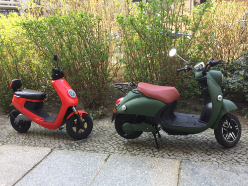 Gestern, vor meiner Arbeitsstelle!