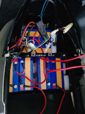 Batterien (hinten noch 2!)