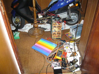 Chaos beim Lithium-Umbau eines E-max 1500