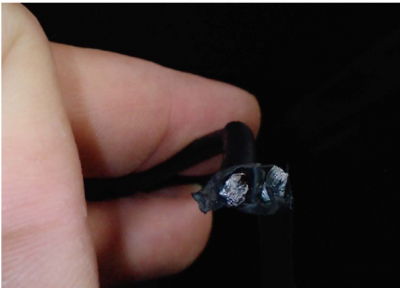 Und es packte mich das Grauen!