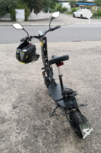 Helm rettet Leben! Deins!!!