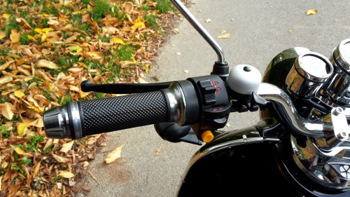 "Ping" Klingel an Roller