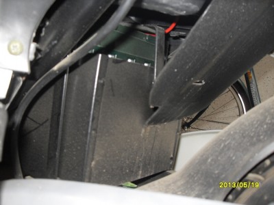 4 te Akku unten vor Hinterrad