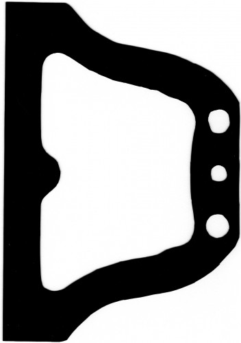 Schnittmuster Gummiauflage