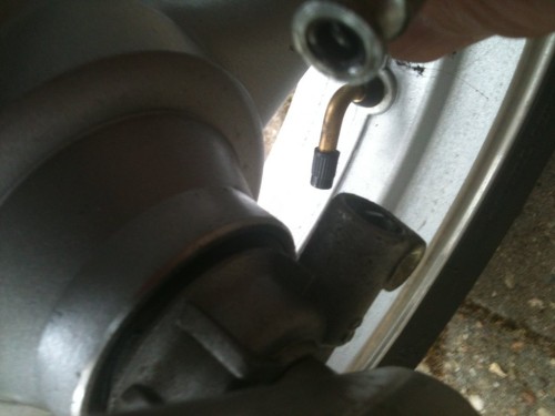 Tachowelle unten Thunder