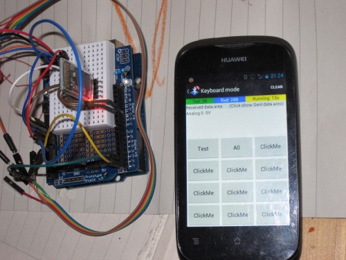 Arduino/Bluetooth
