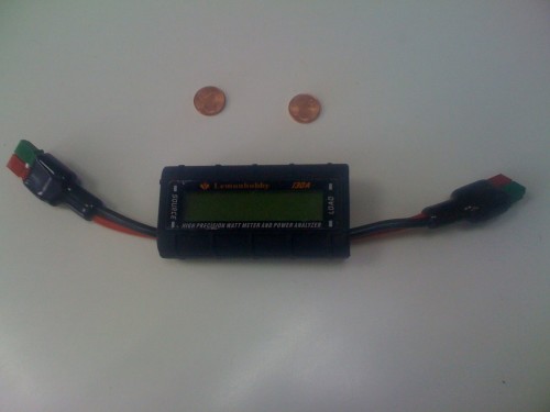 Watts Up mit Power Poles 45 Ah für Ladegeräte - Überwachung