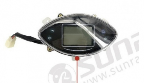 So sieht mein Tacho aus.