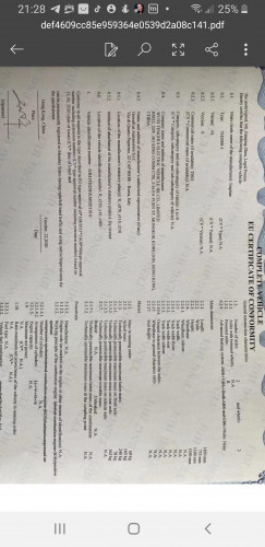 COC Zertifikat 2 Seite