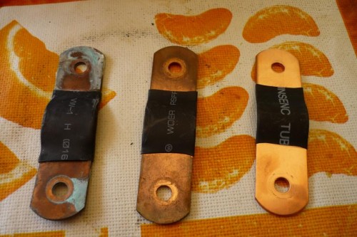 Gammel, alt und neu im Vergleich