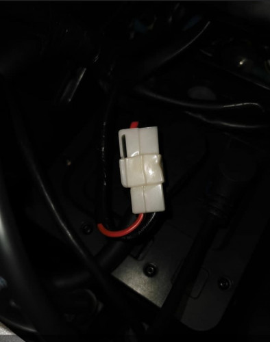 Stecker vom zweiten Fall