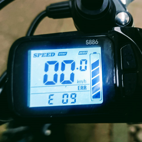 SXT 500 EEK - Fehlercode E09