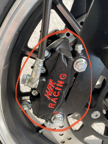 Bremsbacke inkl Bremsbeläge