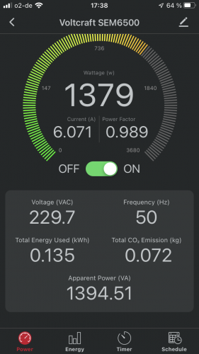 Voltcraft SEM6500 Wi-Fi WLAN Energiekosten Messgerät.PNG