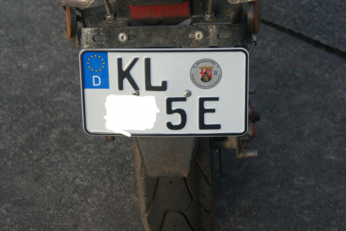 DSC00055.JPG (4.13 MiB) 1557 mal betrachtet Kennzeichenhalter