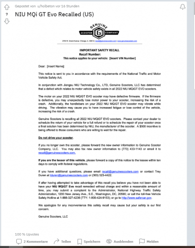 Niu GT Evo Rückruf 10-08-2022.PNG