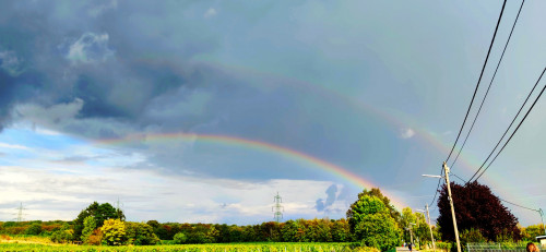 IMG_20220911_171519.jpg (10.02 MiB) 1486 mal betrachtet Zur Belohnung gabs dann noch einen Doppelregenbogen!