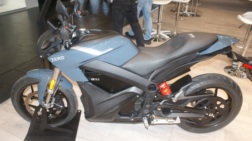 Zero S mit grösserem 14.4 Akku