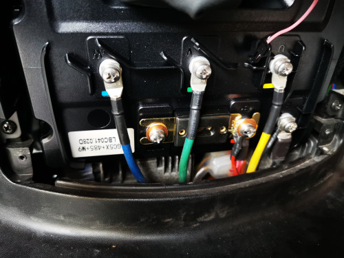 Anschlüsse Steuergerät