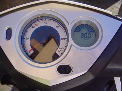 Batteriespannung, in Zahlen!