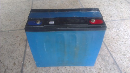 Akku ohne Aufschrift