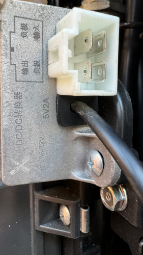 Für die stecker fehlt mir die farbliche Belegung benötigt