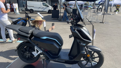 Vmoto ABS CPXpro Explorer, 105 km/h