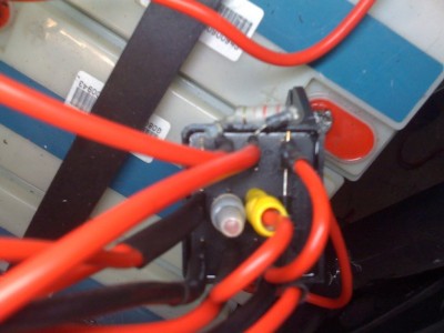 Originalrelais nach Umbau in 2009