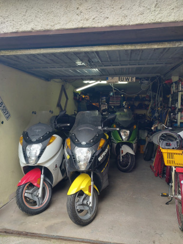 Garage ist voll
