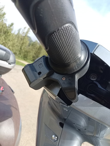 So ist der Gasgriff eingebaut gewesen