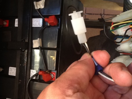 Ecomodus-Brücke ohne Reaktion...