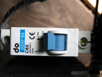 Sicherung Leviate GTR 1500