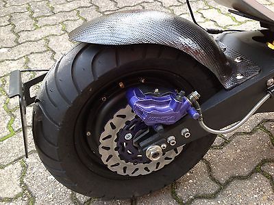 Die neue Bossman HydraulikbremseIm motorcycle Bauweise