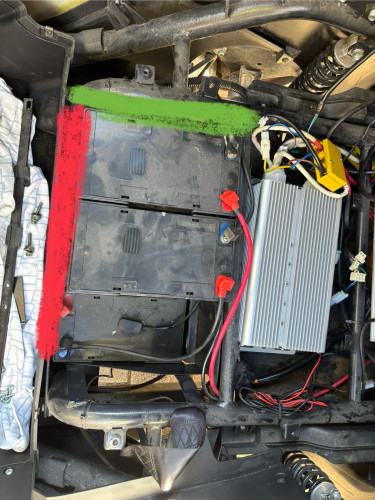 Rot markiert 36cm<br />Grün markiert 24 cm<br />Höhe wäre 38cm