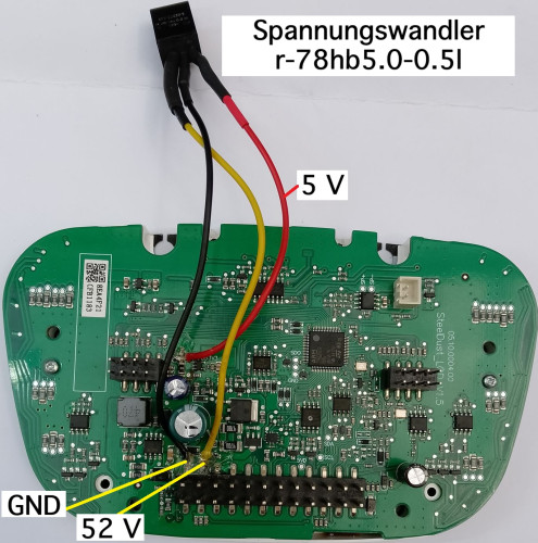 Spannungswandler r-78hb5.0-0.5l Recom