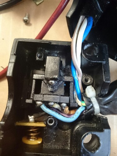 Blitz<br />Blinkerschalter E-Rider