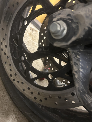 Bremsscheibe vorne