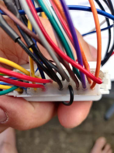 Stecker am Controller