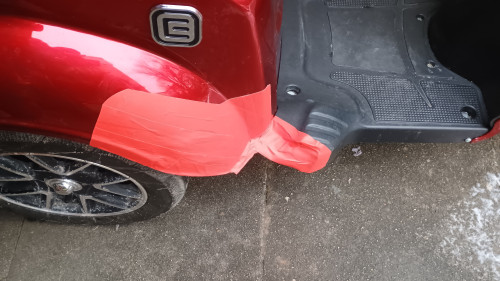 Nicht hübsch, aber ausreichend.