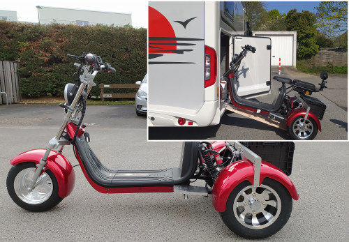 CP3 - Begleitfahrzeug